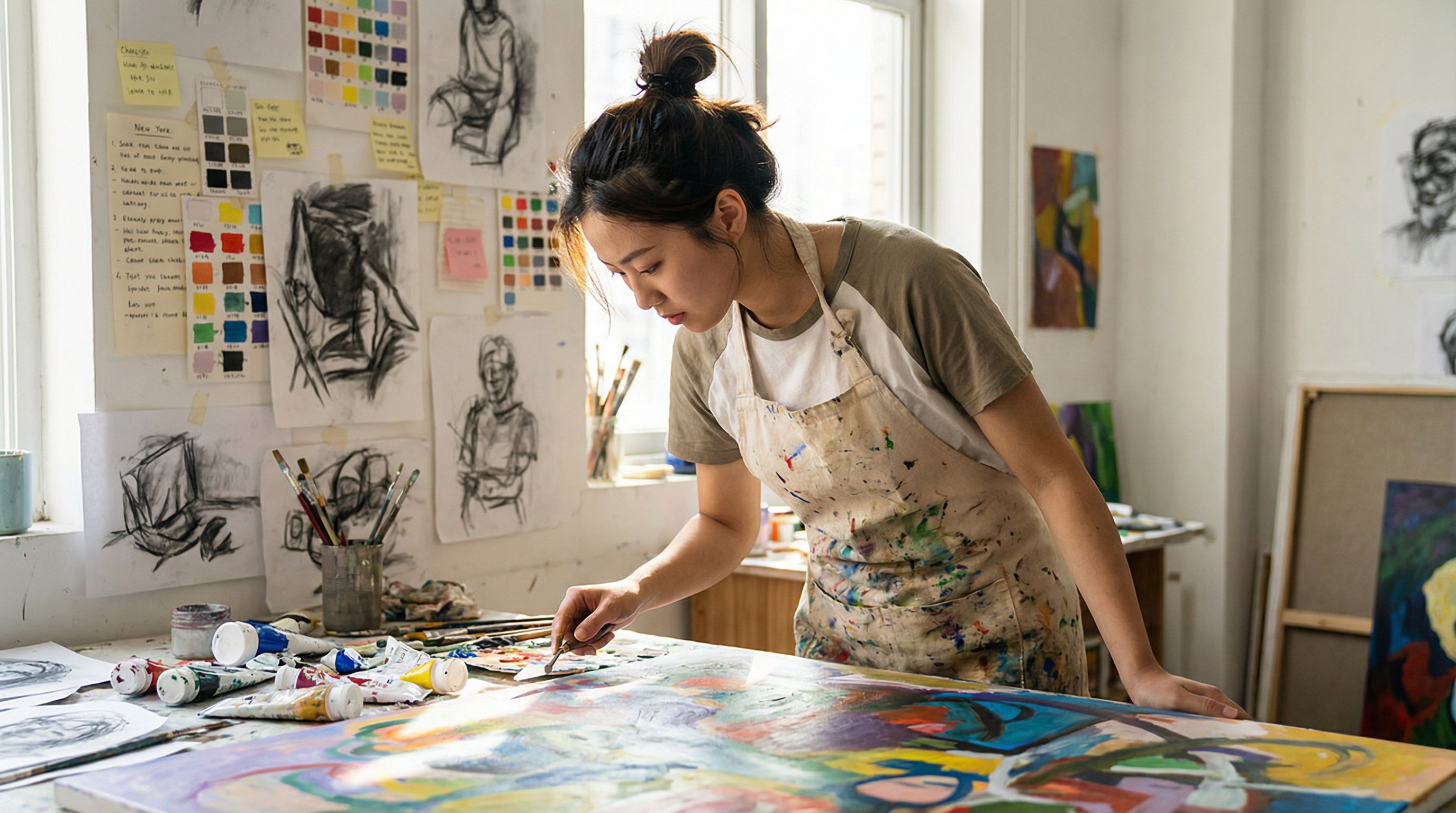 糖心vlog 艺术创作视频