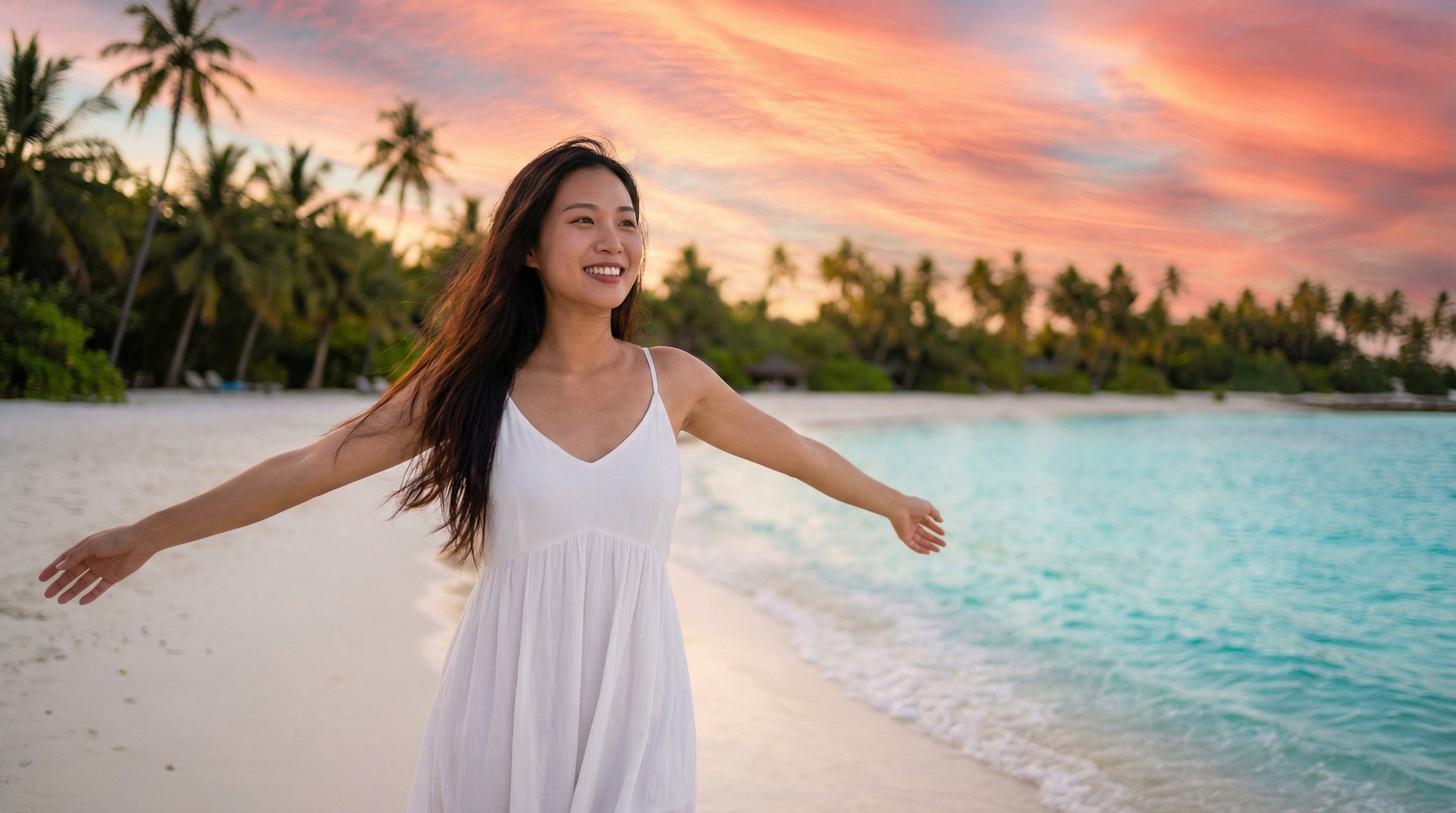 糖心vlog 海滩度假视频