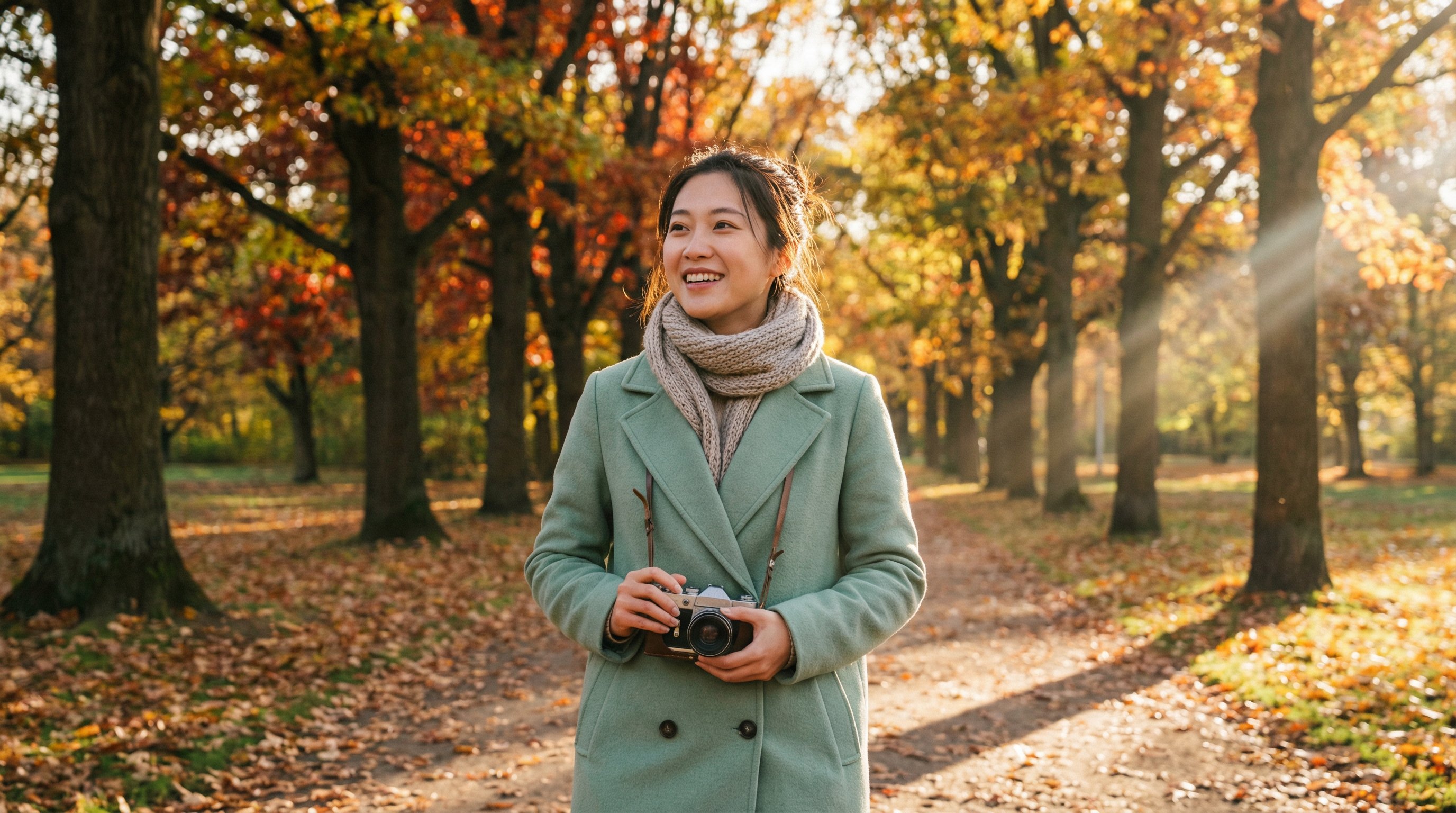 糖心vlog 户外秋日视频