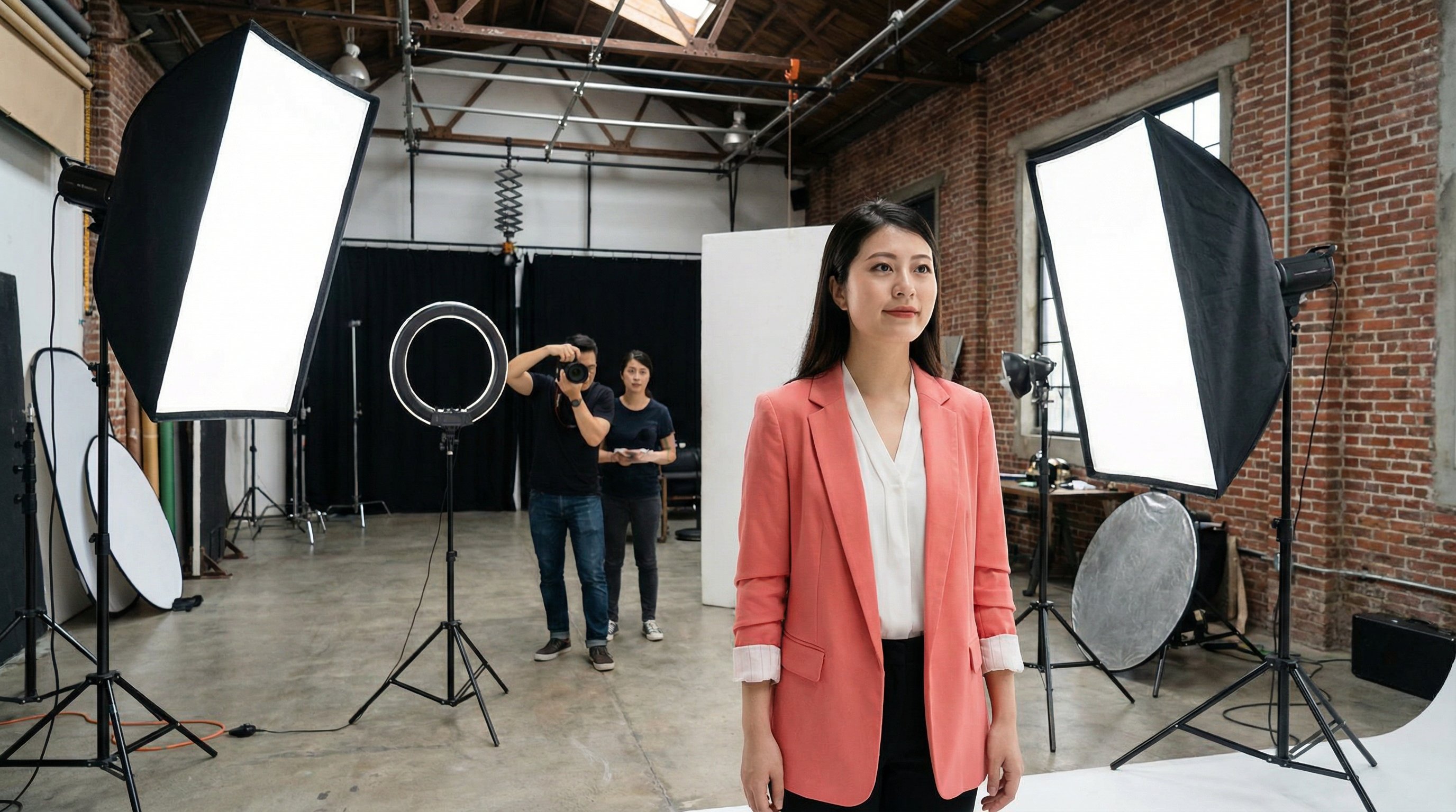 糖心vlog 摄影棚拍摄视频