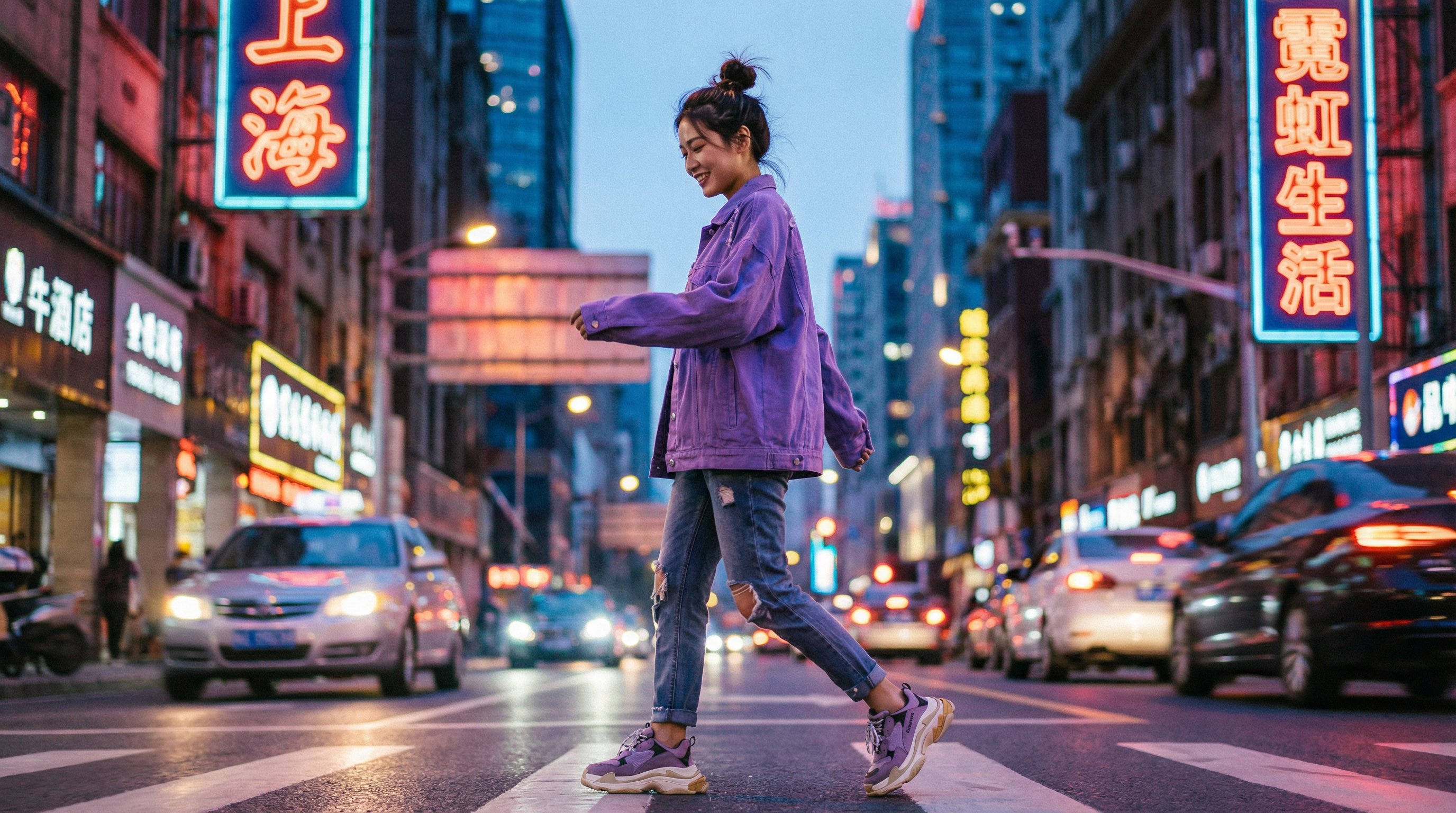 糖心vlog 城市夜景视频